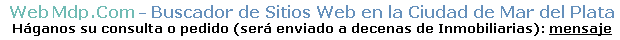 WEBMDP - P�GINAS AMARILLAS EN MAR DEL PLATA